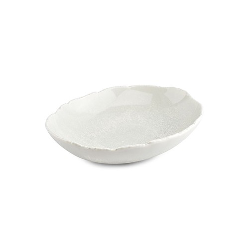 SERVING PLATE SIZE. 30X24CM. HG T. 6.5CM FILO WHITE F2D