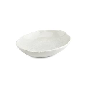 SERVING PLATE SIZE. 30X24CM. HG T. 6.5CM FILO WHITE F2D