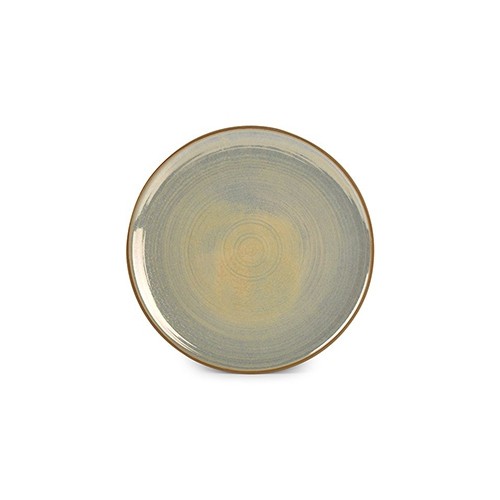 PLATE FLAT DIAM. 30CM. OSTRA PEARL BEIGE CHIC