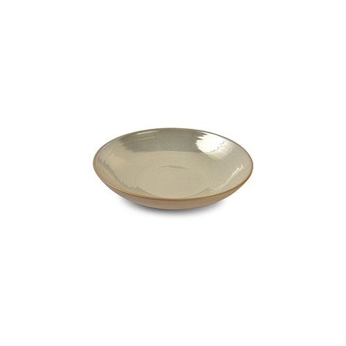 Bord diep diam. 25cm. Ostra Pearl Beige Chic