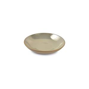Bord diep diam. 25cm. Ostra Pearl Beige Chic