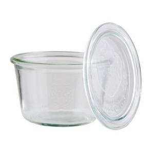 Weckpot glas inh. 37cl. rond incl. deksel Weck
