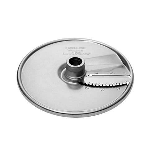 Julienneschijf 10x10mm. roestvrijstaal (63080) hällde