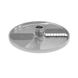 Disque à julienne double lame 2x6mm. acier inoxydable (65056) hällde