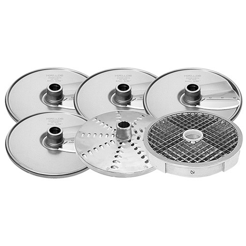 Snijschijven set a 6 stuks roestvrijstaal (84012) hällde