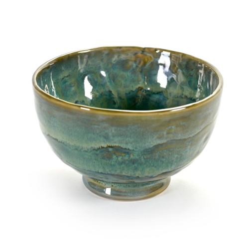 COME S DIAM. 14.5CM. HGT. 7.3CM. COLOR SEA GREEN PURE BY PASCALE NAESSENS SERAX