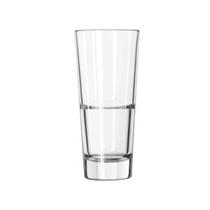 GLASS ENDEAVOR ROCKS HIGH-BALL CONTENT. 29CL. LIBBEY