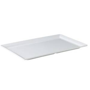 Buffetschaal gn 1/1 melamine kleur wit