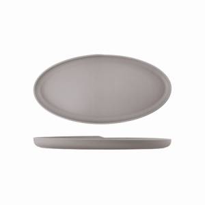 DISH OVAL COPENHAGEN SIZE 47.5X24CM. MELAMINE COLOR BROWN
