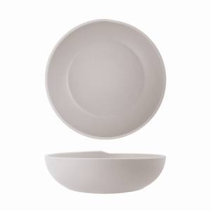 Schaal kopenhagen diam. 28cm. inh. 260cl. melamine kleur wit