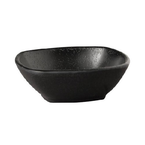 SCALE RECTANGULAR DIM. 12X12X(H)4CM. MELAMINE COLOR BLACK