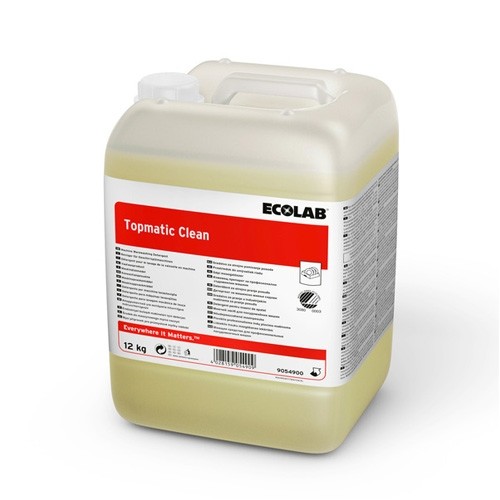 Bio vaatwasmiddel Topmatic Clean 12kg Ecolab