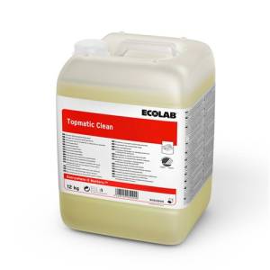 Bio vaatwasmiddel Topmatic Clean 12kg Ecolab