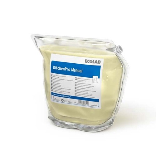 KITCHENPRO MANUEL 2X2LTR SPÜLMITTEL. ECOLAB
