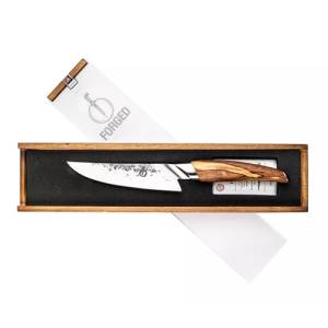 KOCHMESSER, KLINGENGRÖSSE 16 CM, KATAI GESCHMIEDET