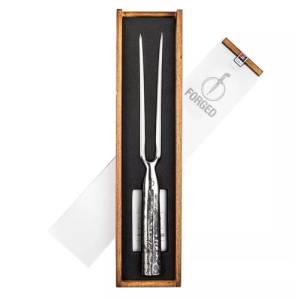 CARVING FORK BRUTE FORGED