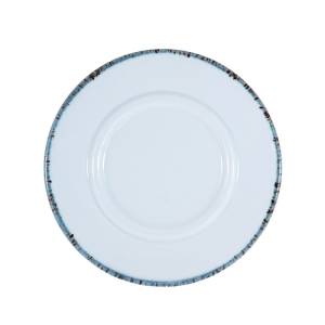 SOUCOUPE À SOUPE COULEUR OCÉAN BLEU PAISIBLE NOVA