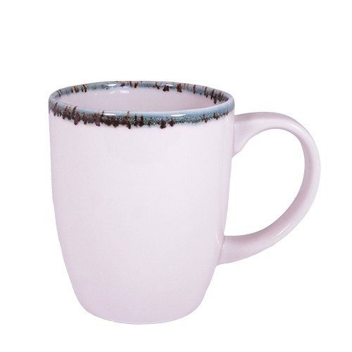 COFFEE CUP ZURICH W/EAR INH. 18CL. COLOR PEACEFUL PINK NOVA