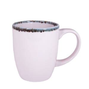 COFFEE CUP ZURICH W/EAR INH. 18CL. COLOR PEACEFUL PINK NOVA