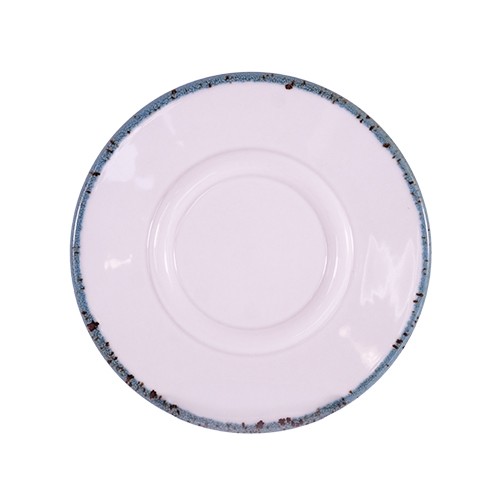 Kaffeeuntertasse 2,5 Ø 15 cm. OZEAN. FARBE FRIEDLICHES ROSA NOVA