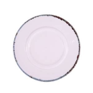 SOUP SAUCER OCEAN COLOR PEACEFUL PINK NOVA