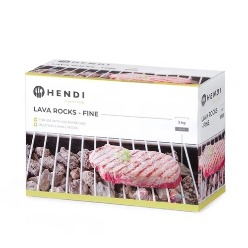 Lavastenen fijn doos 3kg