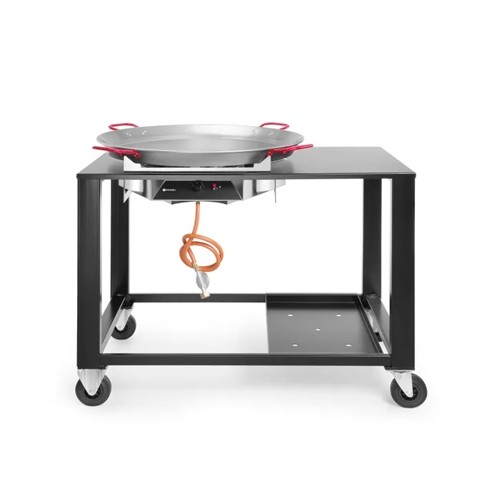 Gasgrill Fiesta xl met paellapan Hendi