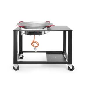 Gasgrill Fiesta xl met paellapan Hendi