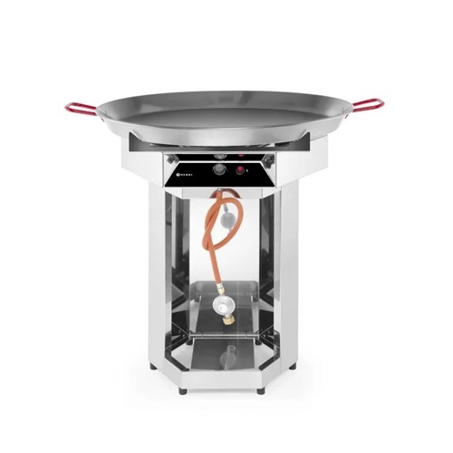 GAS GRILL FIESTA 800 WITH PAELLA PAN HENDI
