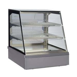 Warmhoudvitrine Adda self service afm. 746x717x845mm. 230v/2130w