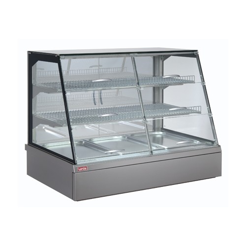 Koelvitrine Adda self service afm. 1076x717x845mm. 230v/420w