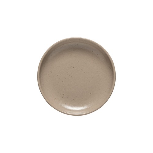 Bord plat diam. 12cm. Chestnut Pacifica Costa Nova