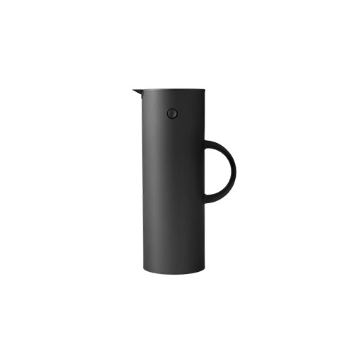 Isoleerkan inh. 1ltr. soft Black EM77 Stelton