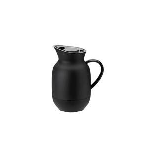 CONTENU DU POT ISOTHERME. 1 L. AMPHORE NOIRE SOUPLE STELTON