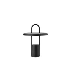 Draagbare led lamp hgt. 33,5cm. Black pier Stelton