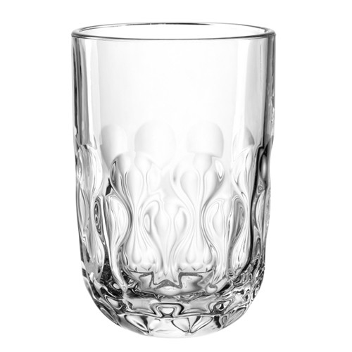 CAPPUCCINO-GLAS-INHALT. 390ML GOCCE 2 LE ONA RDO