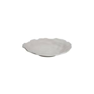 Bord rond afm. 22,4x20,7cm. Snow Q Authentic