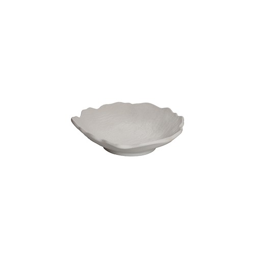 Bord rond afm. 13x12,5cm. inh.100ml. Snow Q Authentic