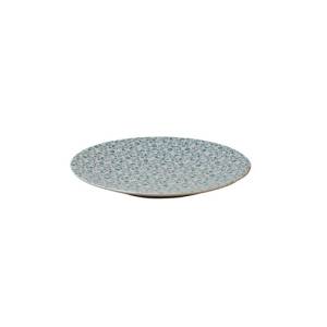 Assiette à dessert diamètre 27 cm. <span translate="no"><span translate="no">ONA</span></span> Blue Q Authentic
