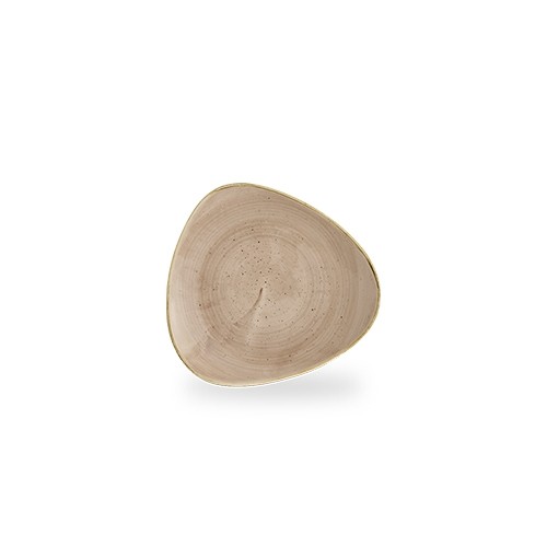 Tellerdreieck, Größe 24,5 cm. Trüffelsteinguss Churchill