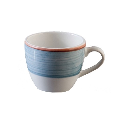 Espressokop inh. 7,5cl. Cosmo blauw Continental china