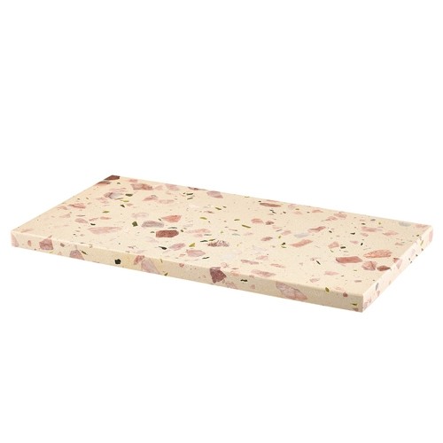 Presentatie plateau 1/3gn. Terrazzo kleur Multi