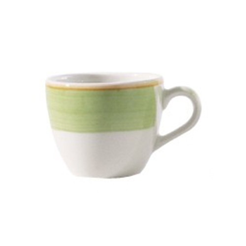 Espressokop inh. 23cl. Cosmo groen Continental china