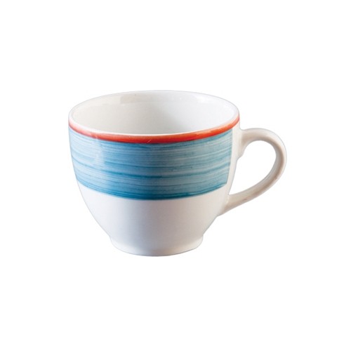 Theekop inh. 23cl. Cosmo blauw Continental china