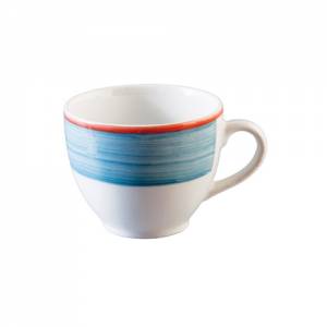 Theekop inh. 23cl. Cosmo blauw Continental china