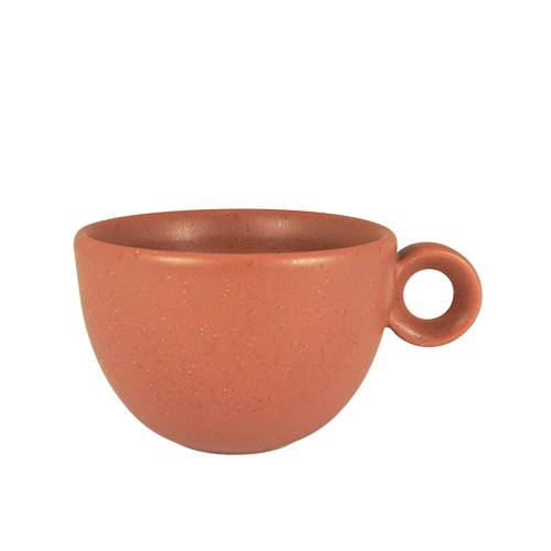 Cappuccinokop inh. 18cl kleur Terra Nova