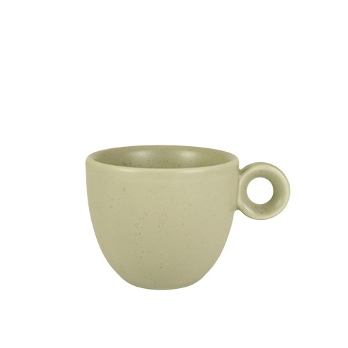 Espressotasse Sand Kapazität 9cl Farbe Misty Green Nova