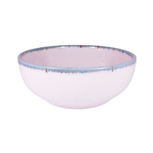 SALAD BOWL 18CM DIAMOND PEACEFUL PINK NOVA