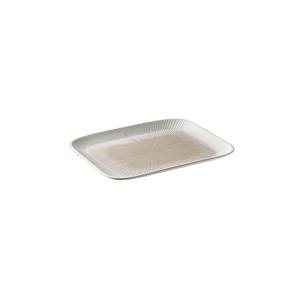 BLUSH TRAY, DIMENSIONS 32.5X26.5CM, WHITE MELAMINE
