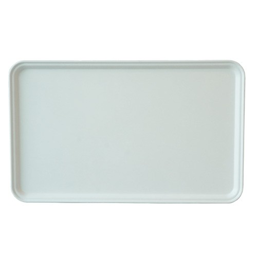 Dienblad afm. 43x33cm. polyester wit Serve-Tray